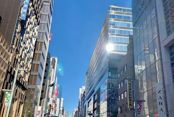銀座歩行者天国