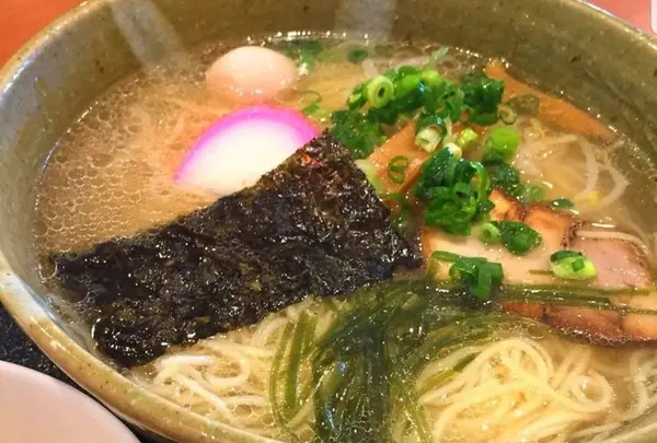 伯方の塩ラーメン さんわ