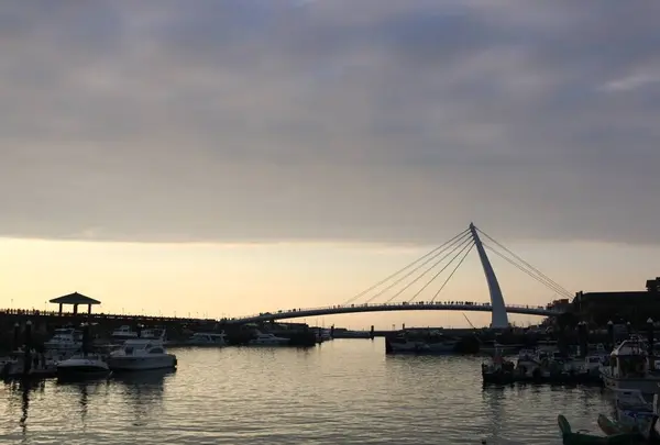漁人碼頭（Tamshui Fisherman's Wharf）
