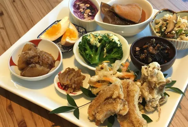 オーガニックカフェ イーヴィレッジ