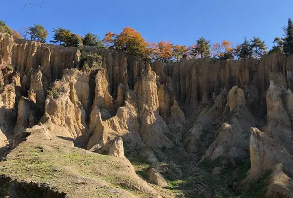 阿波の土柱（あわのどちゅう）