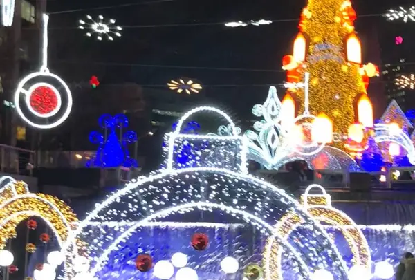 光化門広場Xmasｨﾙﾐﾈｰｼｮﾝ