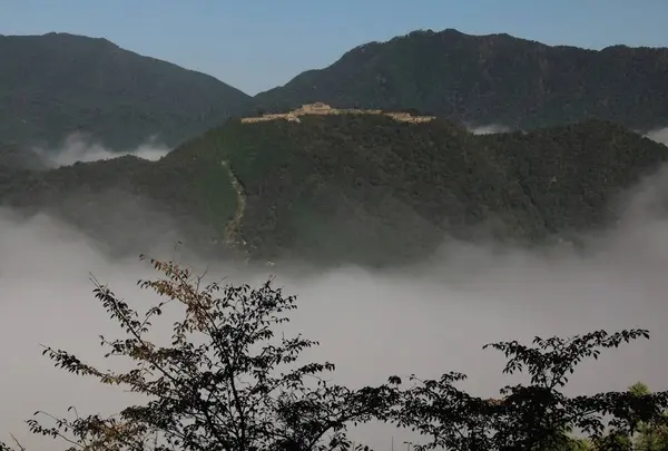 立雲峡駐車場