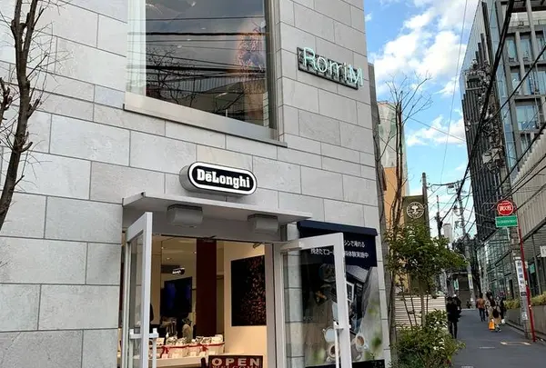 デロンギ 表参道