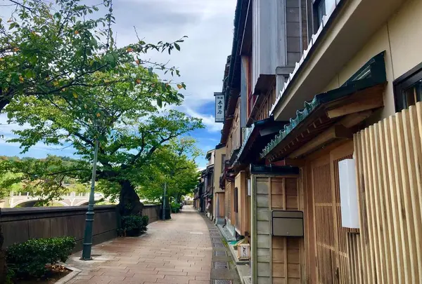 主計町茶屋街