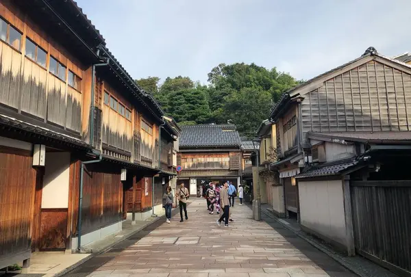 ひがし茶屋街