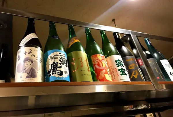 饂飩とお酒 からほり きぬ川