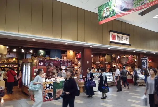 箱根登山名産店箱根の市