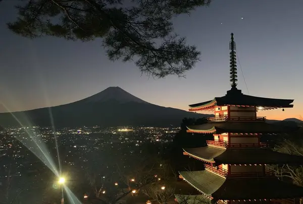 新倉山浅間公園の写真・動画_image_710737