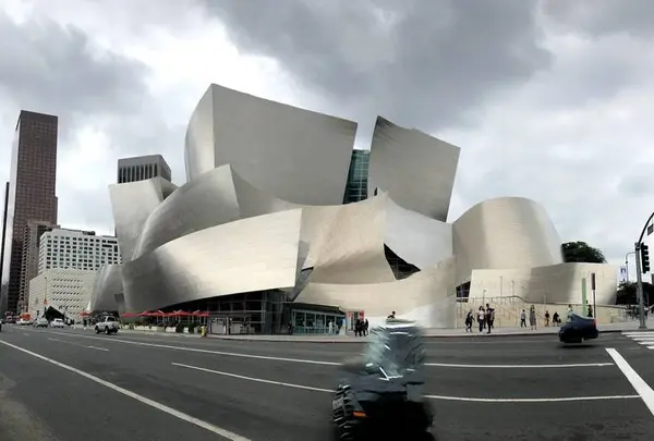 Keck Amphitheatre at Walt Disney Concert Hall
