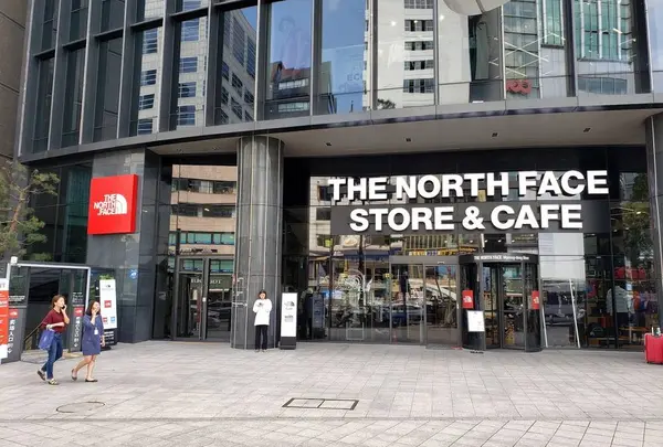 THE NORTH FACE 明洞