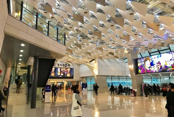 金浦国際空港 国内線ターミナル