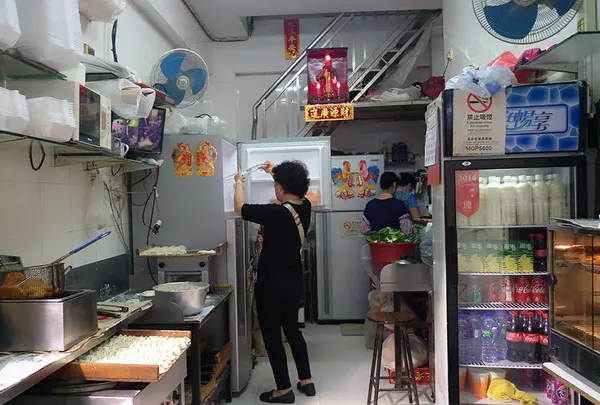 小上海鍋貼