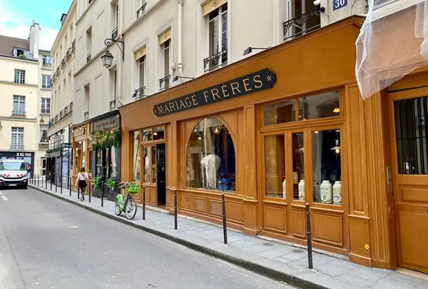 Mariage Frères Marais