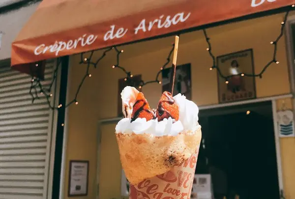 クレープアリサ 祐天寺店
