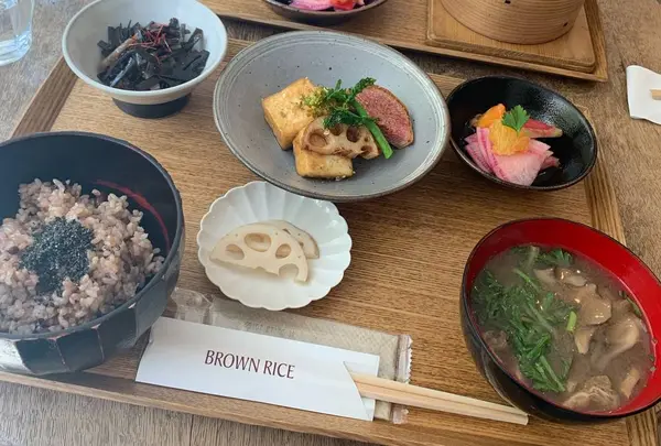 ブラウンライス（BROWN RICE）