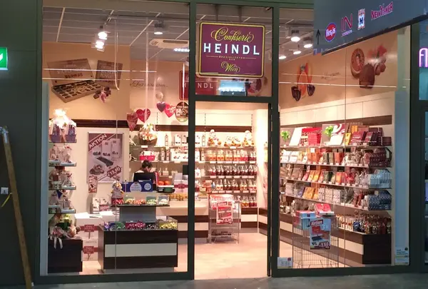 Confiserie Heindl Hauptbahnhof Wien