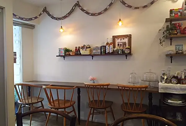 タイニートリアティールーム（Tiny Toria Tearoom）