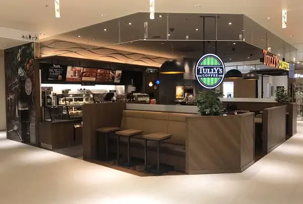 タリーズコーヒー 渋谷スクランブルスクエア店