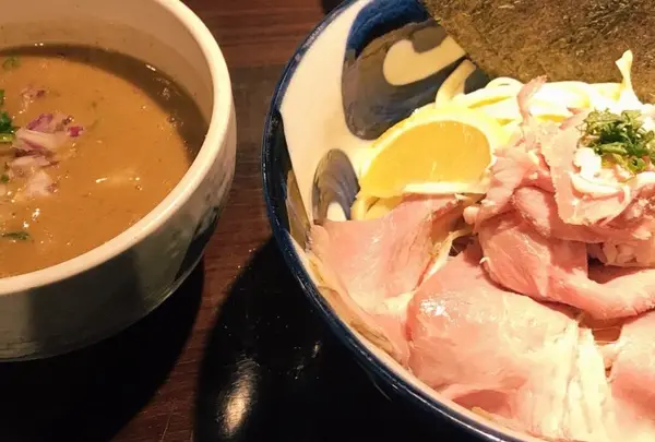九十九里煮干つけ麺 志奈田