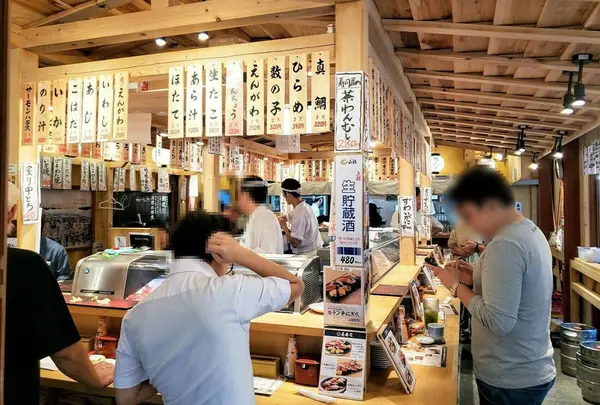 立ち寿司横丁 中野サンモール