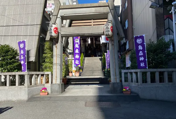 烏森神社の写真・動画_image_728041