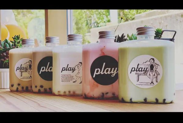 coffee＆Juice stand play