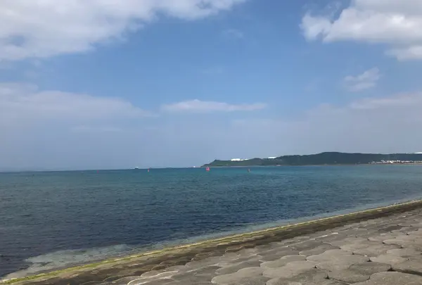 海中道路