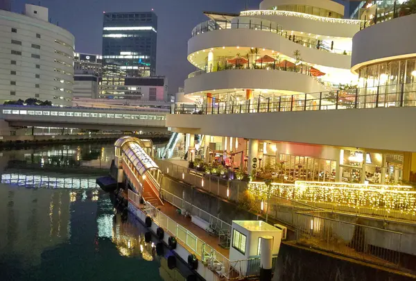 シーバス乗り場・横浜駅東口