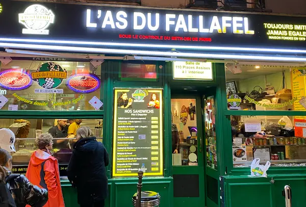 L'As du Fallafel