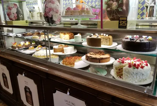 Babington's tea room