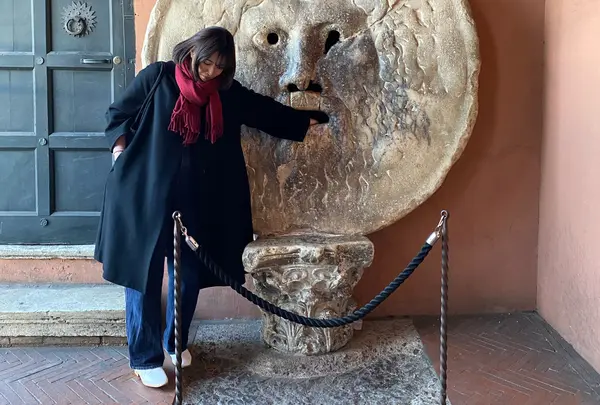 Bocca della Verità（真実の口）の写真・動画_image_733363