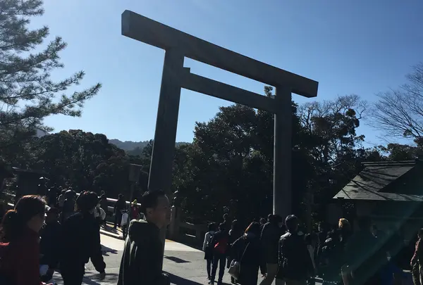 伊勢神宮内宮（皇大神宮）の写真・動画_image_734845