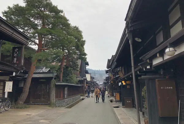 飛騨高山古い町並 三町伝統的建造物群保存地区