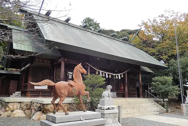 大岩神明社