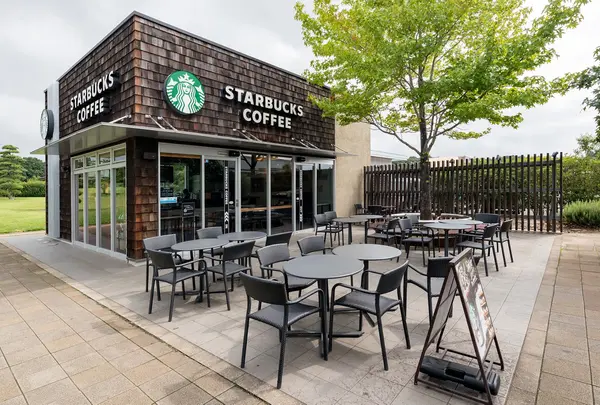 スターバックスコーヒー 酒々井パーキングエリア(下り線）店