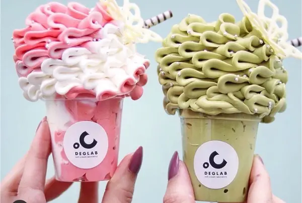 ディグラボ ソフトクリーム研究所 なんばAKICHI店