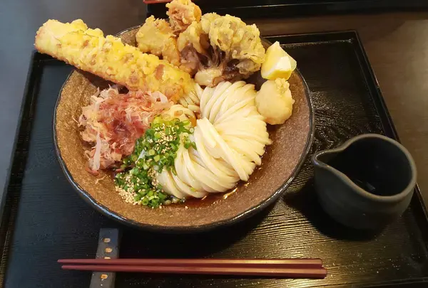 うどん馳走 山石土平