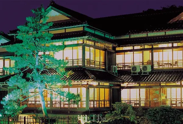 大正浪漫の宿　渡月庵