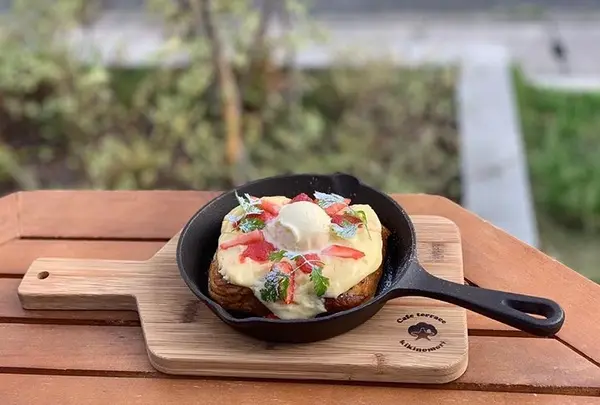 Cafe terrace kikinomori