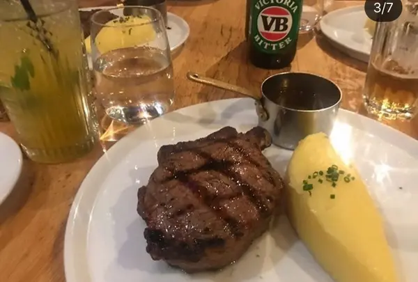I'm Angus Steakhouse