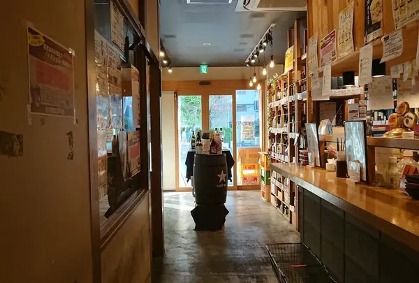 角打新井商店