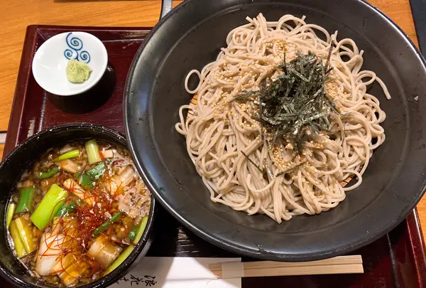 蕎麦しゃぶ 総本家 浪花そば 心斎橋本店