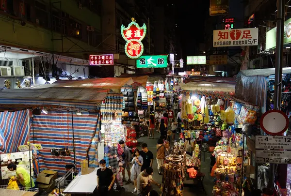 テンプル・ストリート・ナイト・マーケット