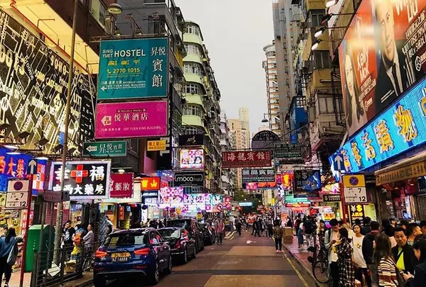 彌敦道（Nathan Road）の写真・動画_image_747523