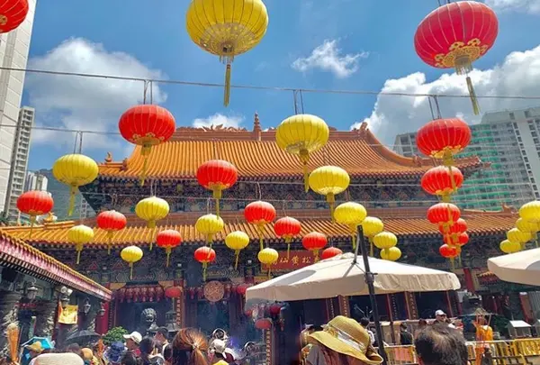 嗇色園黄大仙祠の写真・動画_image_747526