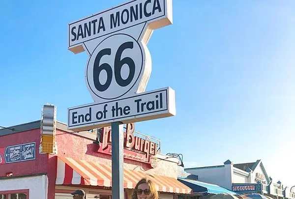 サンタモニカ・ビーチ