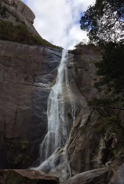 鋒岳大滝