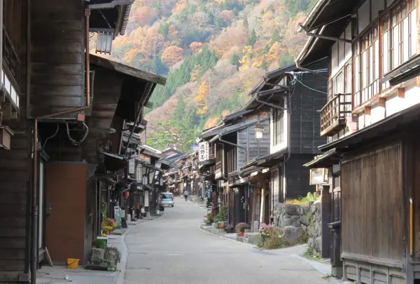 道の駅 奈良井木曽の大橋