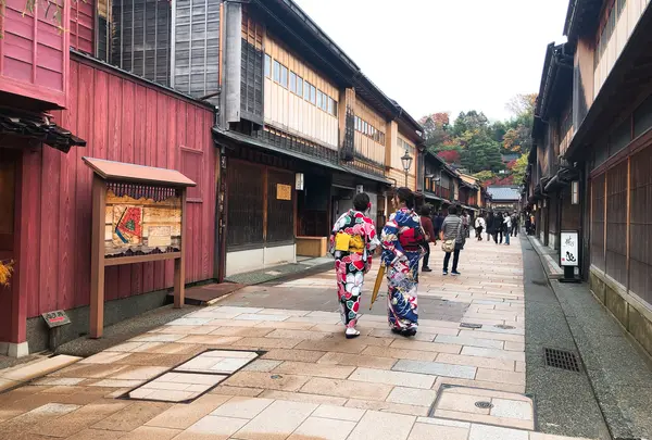 ひがし茶屋街